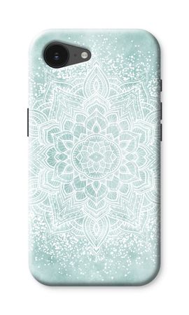 Boho White Mandala