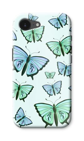 Blue & Green Butterflies