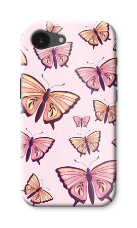 Pink Butterflies