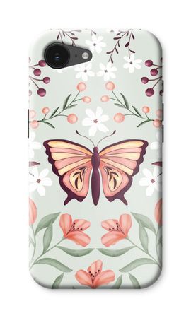 Butterfly in a floral world