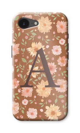Rustic watercolour florals