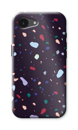 Dark Rounded Terrazzo
