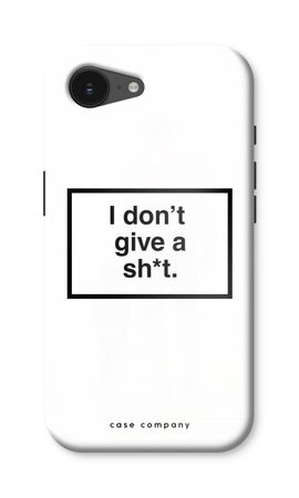 Don't give a shit