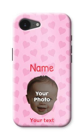 Personalized Face - Hearts N°2