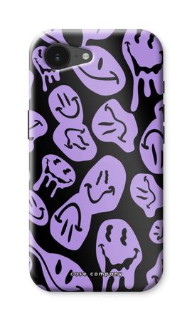Melting Smiley - Purple