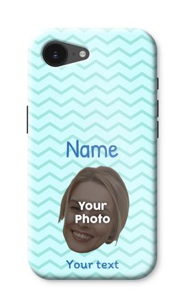 Personalized Face - Stripes Pattern