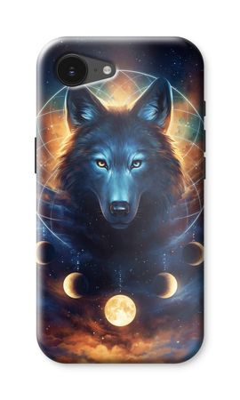 Wolf Dreamcatcher