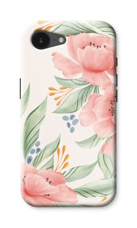Soft pink flowers