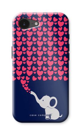 Elephant & Hearts