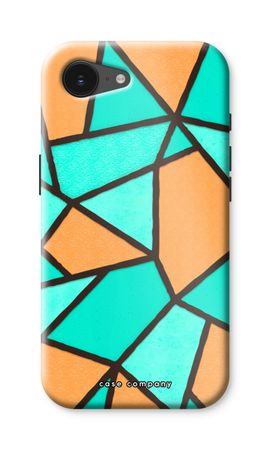 Stained glass - Orange