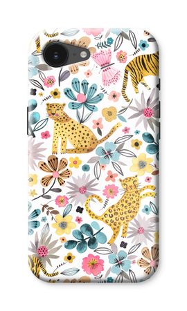 Tigers & Flowers