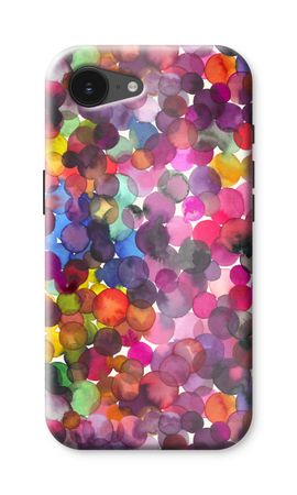Overlapped Watercolor Dots