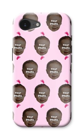 Personalized face - Baby