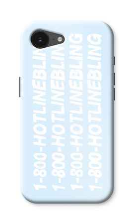 Hotling bling blau