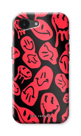 Melting Smiley - Red