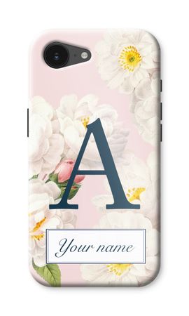 Spring florals white roses