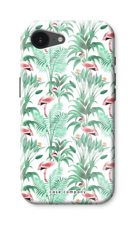 Flamingo leaves