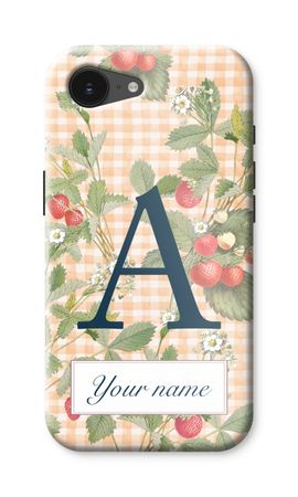 Monogram Strawberries
