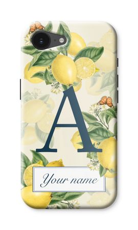 Monogram Lemons, Oranges of Peaches