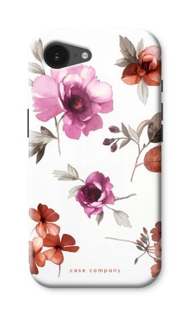 Gemalte Blumen