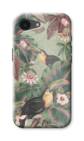 Tropical jungle toucan