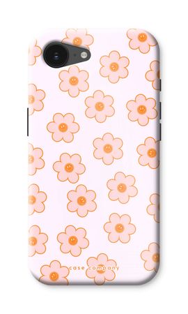 Pink Smiley Flower