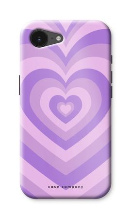 Heart Purple
