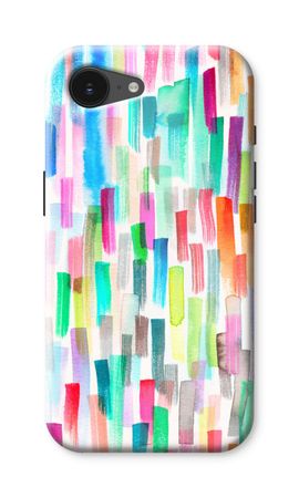 Colorful Brushstrokes