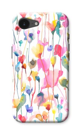 Wilde bunte Blumen