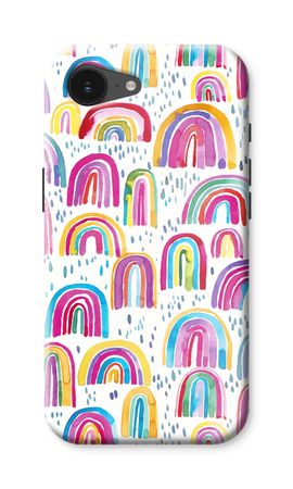 Aquarell-Regenbögen