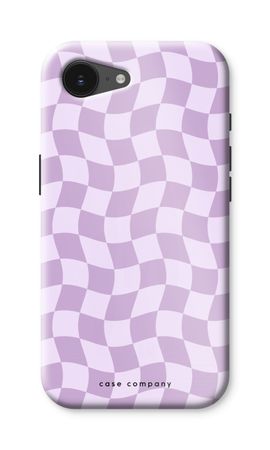 Grid Purple