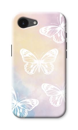 White butterfly