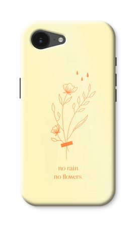 No rain no flowers
