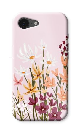 Painted wildflowers