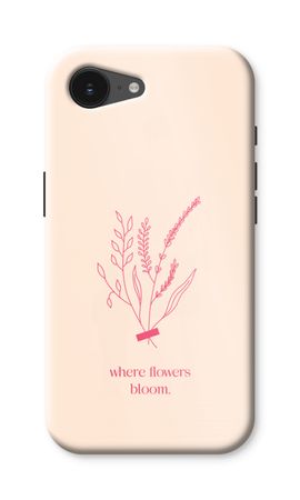 Where flowers bloom