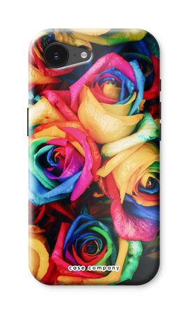 Neon flowers