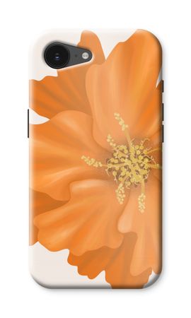 Orange Ellila flower