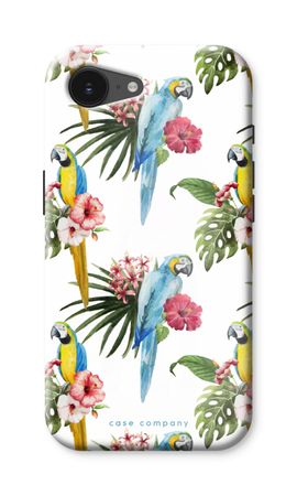 Colourful parrots