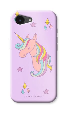 Rosafarbenes Einhorn