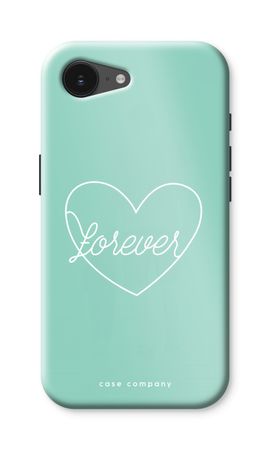 Forever heart pastel