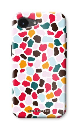 Colored Giraffe