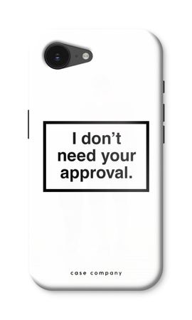 Don't need approval
