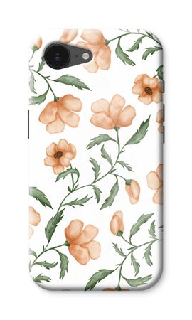 Peachy flowers