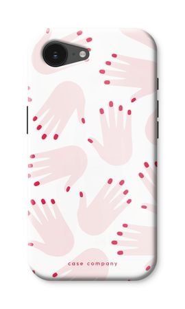 Hands pink
