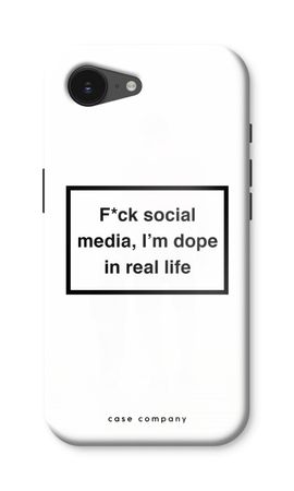 I'm dope