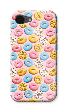 Pink donuts