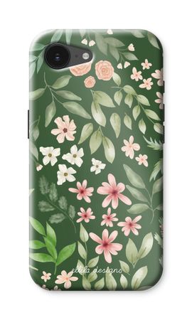 Botanical green sweet flower heaven
