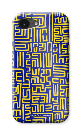 Majorelle Blue Print