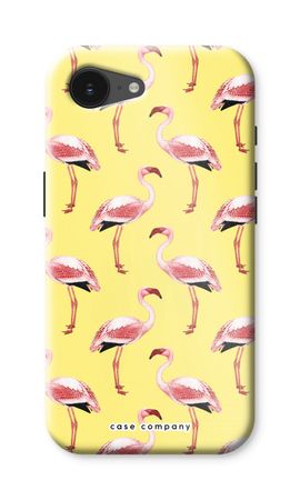 Flamingos yellow