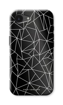 Geometric lines white